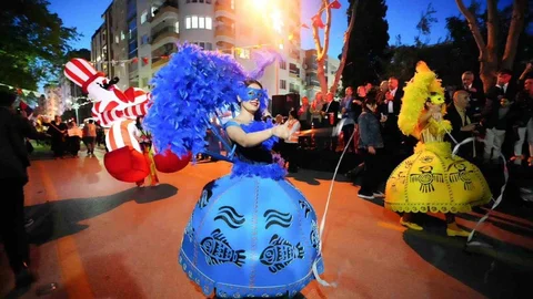 Mesir Festivali Manisa'da Coşkuyla Kutlandı