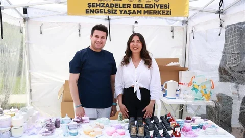 Engelsiz Ellerle Mesir Festivali'nde Anlamlı Dokunuş