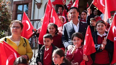 Muğla'dan 23 Nisan Mesajı