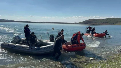İvriz Baraj Gölü’nde Tatbikat Gerçekleştirildi