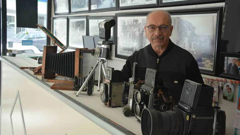 Usta Fotoğrafçıdan Müzeye Anlamlı Bağış