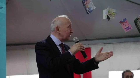Çankırı'de Eğitim Üzerine Konuştu