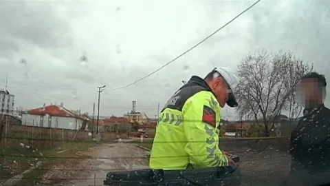 Yozgat'ta Sürücülere Ceza Uygulandı