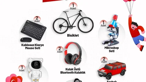 Canik Belediyesi'nden Hediye Dağıtımı