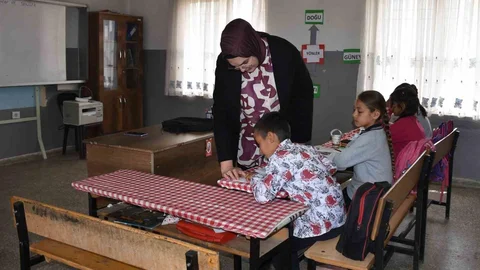 Gaziantep'te Köy Okulu Eğitimi