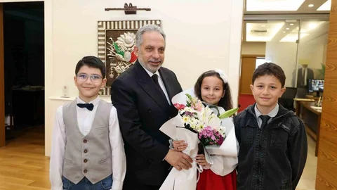 Talas'ta Küçük Başkan'ın Mesajları