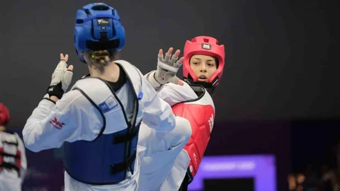 Aydın'da Milli Sporcu Dünya İkincisi Oldu