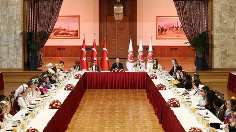 TBMM'de Dünya Çocukları Kabul Edildi