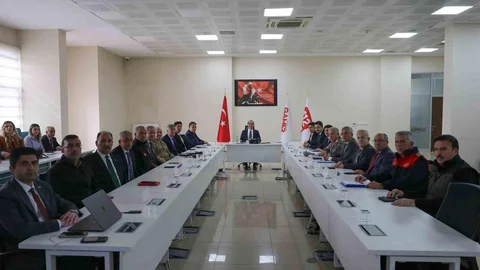 Iğdır'da İRAP Toplantısı Yapıldı