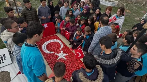 Şehit Mete Okur İçin Anma Töreni