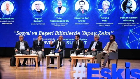 Uluslararası Eskişehir Yapay Zekâ Zirvesi Devam Ediyor