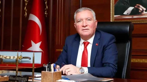 Denizli'de Çocuk Bayramı Kutlaması