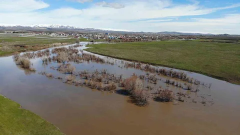 Kars'ta Taşkın Sorunu Yaşanıyor