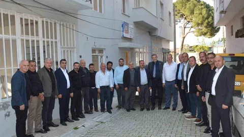 Aydın'da Esnaf Buluşması