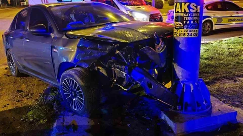 Zonguldak'ta Trafik Kazası: 2 Yaralı