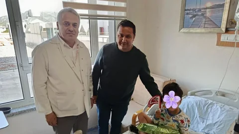 Nazilli’de Hasta Çocuklar İçin Bayram Ziyareti