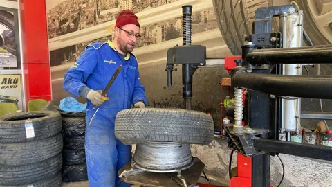 Sinop'ta Kış Lastiği Dönemi Bitti