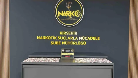 Kırşehir'de Uyuşturucu Operasyonu Gerçekleşti