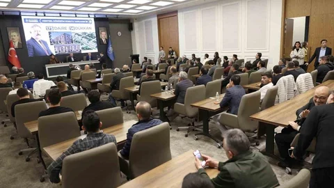 Melikgazi'de Kentsel Dönüşüm Projeleri Devam Ediyor