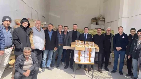 Kütahya'da Arıcılara Destek Projesi