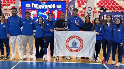 Zonguldak'ta Tekvando Başarısı