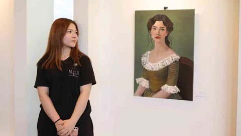 Osmangazi'de Sanat Sergisi Açıldı