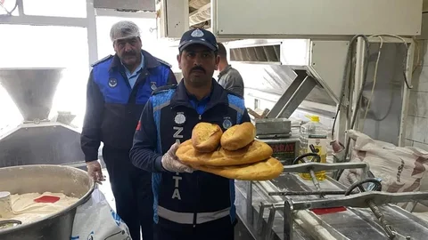 Sarıkamış'ta Fırın Denetimi Yapıldı