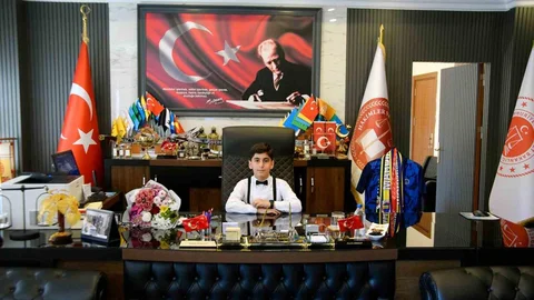 Mardin'de Öğrenci Başsavcı Oldu