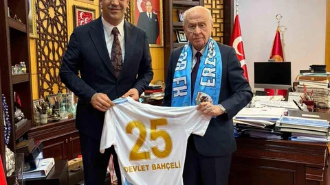 MHP'li Yurdagül'den Bahçeli'ye Ziyaret
