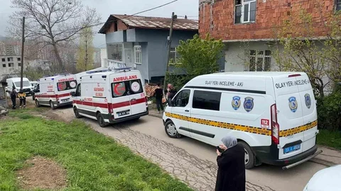 Samsun'da Anne-Çocuk İntihar Olayı