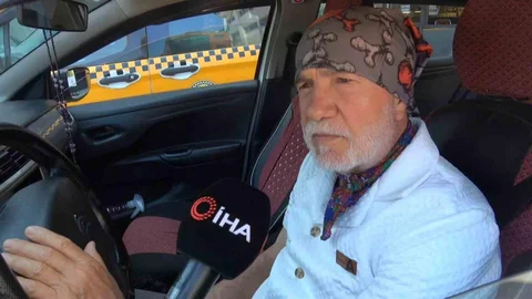 Hatay'da Taksiciye Satırlı Saldırı