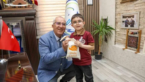 Azerbaycanlı Öğrenciler Çameli’ni Ziyaret Etti