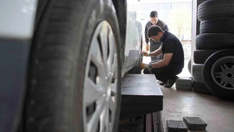 Kış Lastiği Zorunluluğu Bitti Sakarya'da Değişim Başladı