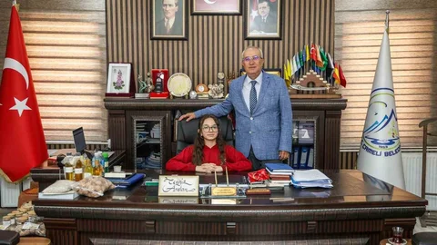 Çameli'de Başkanlık Koltuğu Değişimi