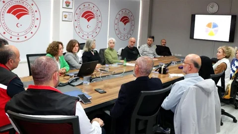 Yalova'da Yaban Mersini Eğitimi