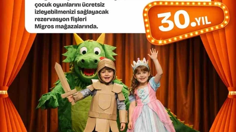 Migros'un 23 Nisan Festivali İstanbul'da Başlıyor
