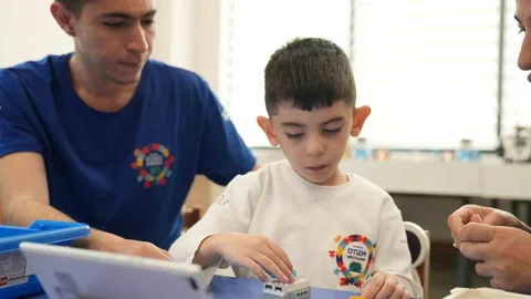 Gaziantep'te Otizm Umut Kampı Düzenlendi