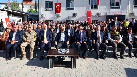 Adıyaman'da Çiftçilere Ekipman Desteği