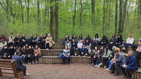 Kitap ve Doğa Buluşması Ormanya’da Yapıldı