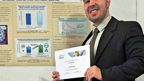 Samsun'dan Genç Araştırmacıya Ödül