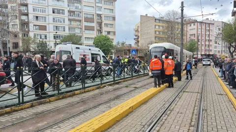 Eskişehir'de Tramvay Kazası