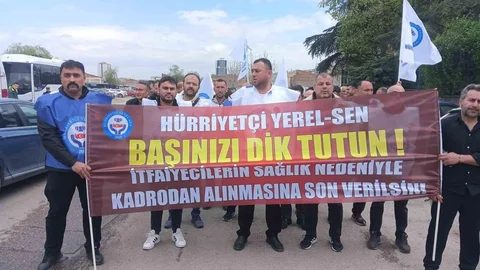 Ankara İtfaiyesi'nde Kadro Sorunu