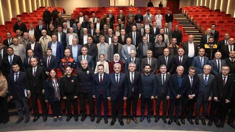 Düzce'de Sohbetler Toplandı