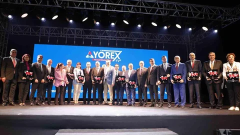 Gaziantep Ticaret Borsası'na Ödül Verildi