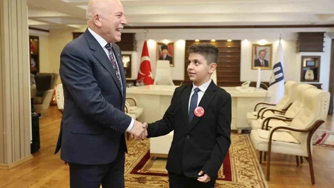 Erzurum'da 23 Nisan Coşkusu