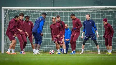 Trabzon'da Samsunspor Maçı Hazırlıkları Tamamlandı