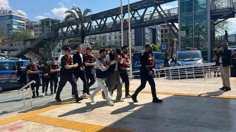 Alanya'da Uyuşturucu Operasyonu Gerçekleşti