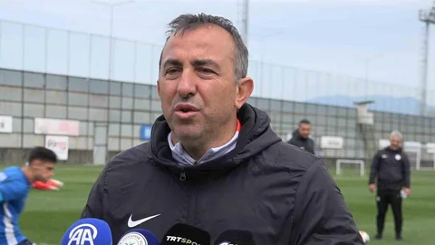 Recep Uçar: Kayserispor Maçı Zor Olacak