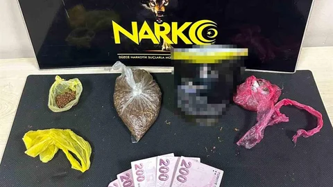 Uyuşturucu Satıcısı Düzce'de Tutuklandı