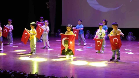 Kartal'da 23 Nisan Coşkusu